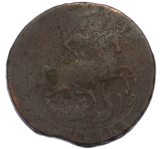 Монета 1 копейка 1760 года (Артикул: K7-2057) — Фото №2