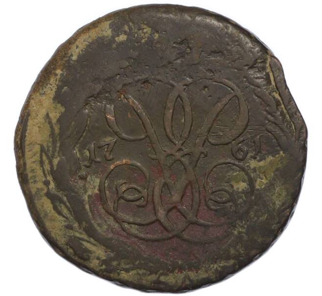 Монета 1 копейка 1761 года (Артикул: K7-2059) — Фото №1