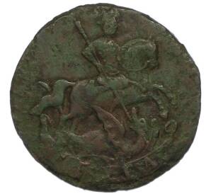 Денга 1758 года — Фото №2