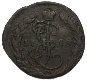 Денга 1788 года КМ — Фото №1