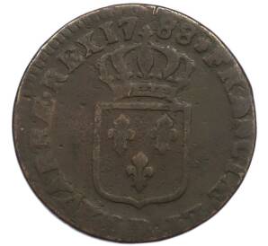 1/2 соля 1788 года Франция
