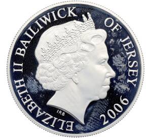5 фунтов 2006 года Джерси «Великие британцы — Чарльз Дарвин» — Фото №2