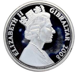 5 фунтов 2008 года Гибралтар «История Британии — Генрих VIII» — Фото №2