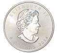 Монета 5 долларов 2014 года Канада «Кленовый лист» (Артикул M2-36336)