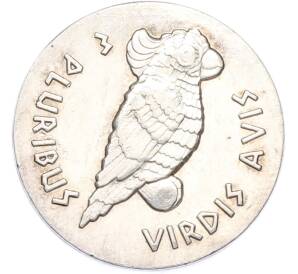 Жетон 2011 года «Зеленый попугай — E pluribus virdis avis» — Фото №1