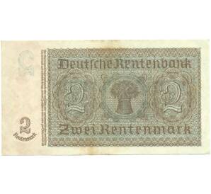 2 рентенмарки 1937 года Германия — Фото №2