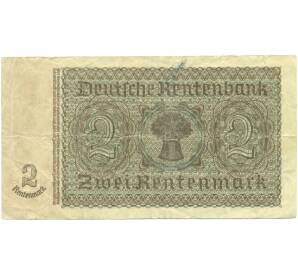 2 рентенмарки 1937 года Германия — Фото №2
