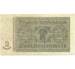 2 рентенмарки 1937 года Германия — Фото №2
