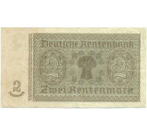 2 рентенмарки 1937 года Германия — Фото №2