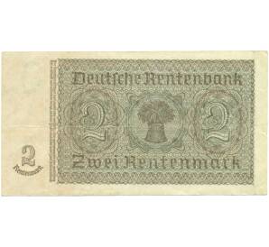 2 рентенмарки 1937 года Германия — Фото №2
