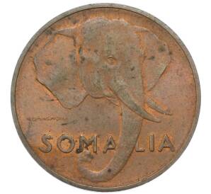 5 чентезимо 1950 года Сомали — Фото №2
