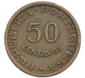 50 сентаво 1954 года Португальская Ангола — Фото №2