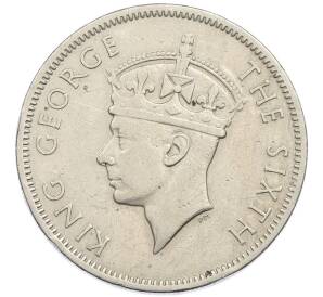 2 шиллинга 1948 года Южная Родезия — Фото №2