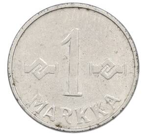 1 марка 1954 года Финляндия — Фото №2