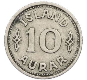 10 эйре 1940 года Исландия — Фото №2