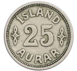 25 эйре 1922 года Исландия — Фото №2