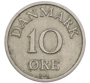 10 эре 1950 года Дания — Фото №2
