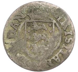 2 скиллинга 1677 года Дания — Фото №2