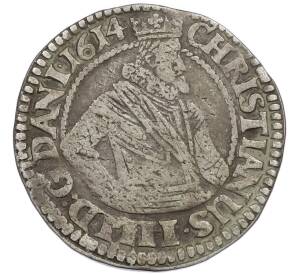 1 марка 1614 года Дания — Фото №1