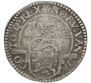 1 марка 1614 года Дания — Фото №2