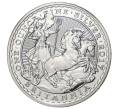 Монета 2 фунта 2017 года Великобритания «Британия на колеснице» (Артикул M2-36397)