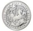 Монета 2 фунта 2017 года Великобритания «Британия на колеснице» (Артикул M2-36397)