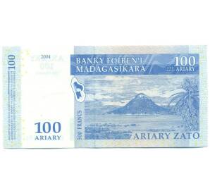 100 ариари 2004 года Мадагаскар — Фото №2