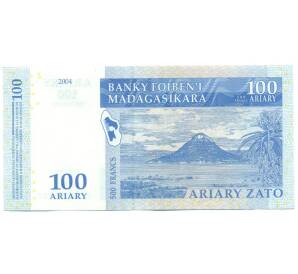 100 ариари 2004 года Мадагаскар — Фото №2