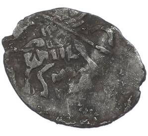 Копейка 1613-1645 года Михаил Федорович (Москва) — Фото №1