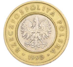 2 злотых 1995 года Польша — Фото №1
