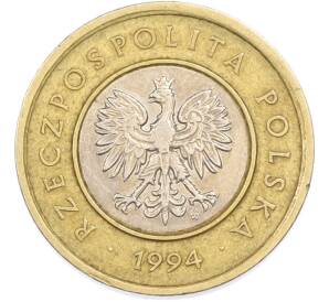 2 злотых 1995 года Польша — Фото №1