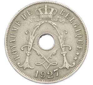 25 сантимов 1927 года Франция — Фото №1