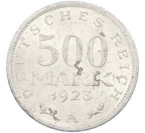 500 марок 1923 года A Германия — Фото №1