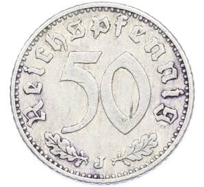 50 рейхспфеннигов 1939 года J Германия — Фото №2