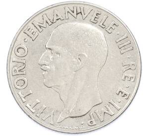 1 лира 1940 года Италия (Немагнитная) — Фото №2