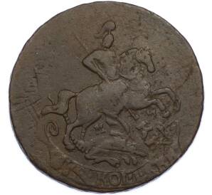 2 копейки 1763 года ММ — Фото №2