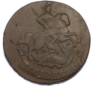 2 копейки 1766 года ММ — Фото №2