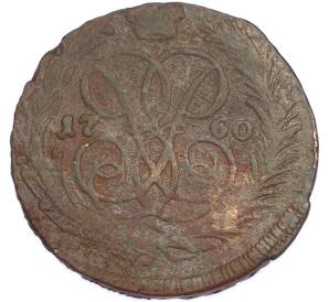 1 копейка 1760 года — Фото №1