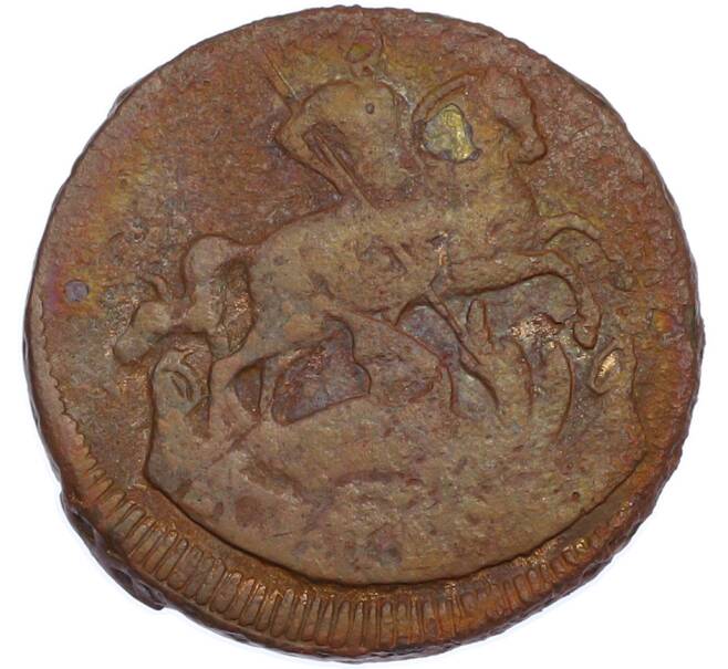 Монета 1 копейка 1760 года (Артикул: K7-2229) — Фото №2