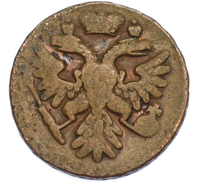 Монета Денга 1738 года (Артикул: K7-2231) — Фото №2