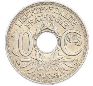 25 сантимов 1938 года Франция — Фото №1