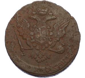 5 копеек 1758 года — Фото №2