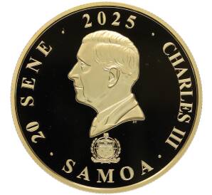 20 сене 2025 года Самоа «Счастливый поросенок» — Фото №2