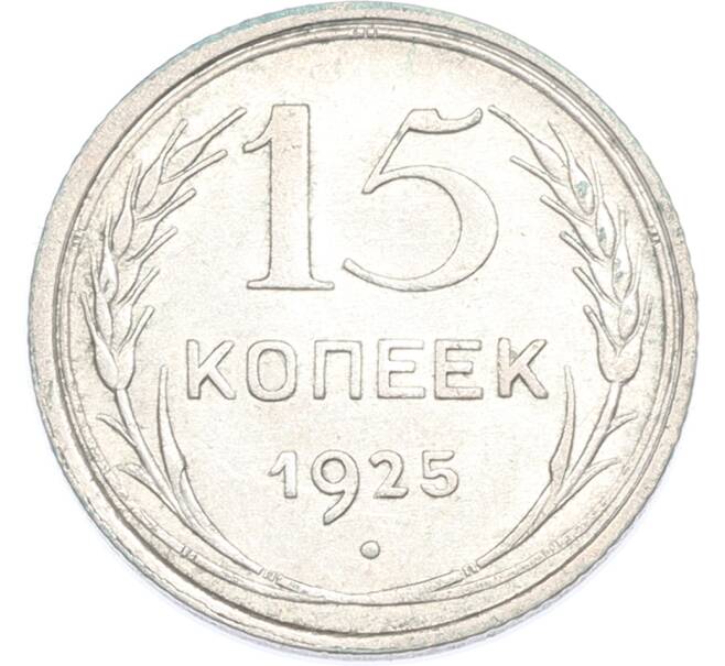 Монета 15 копеек 1925 года (Артикул: K12-89090) — Фото №1