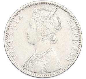 1 рупия 1888 года B Британская Индия — Фото №2