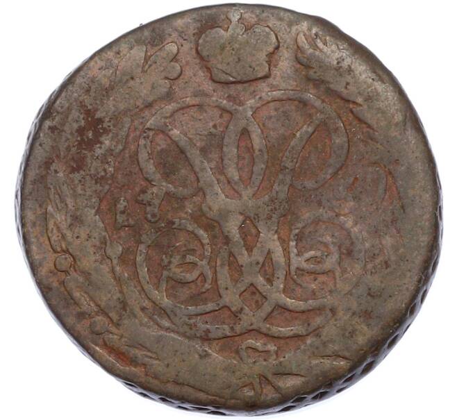 Монета 1 копейка 1759 года (Артикул: K7-2317) — Фото №1