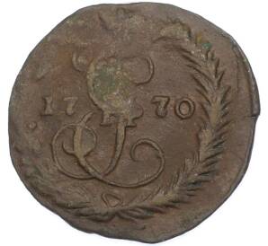 Денга 1770 года ЕМ — Фото №1
