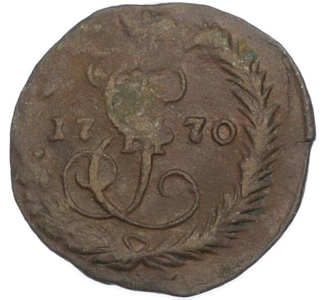 Монета Денга 1770 года ЕМ (Артикул: K7-2334) — Фото №1
