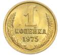 Монета 1 копейка 1975 года (Артикул: K7-2401) — Фото №1