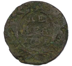 Денга 1751 года — Фото №1